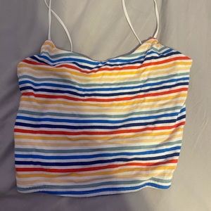 Pac sun rainbow tank top